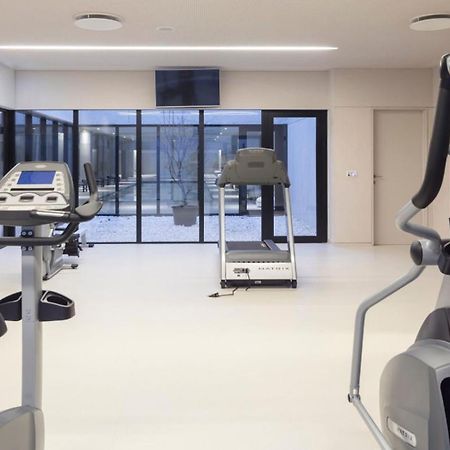 Montebelo Vista Alegre Ilhavo Hotel Eksteriør billede A gym