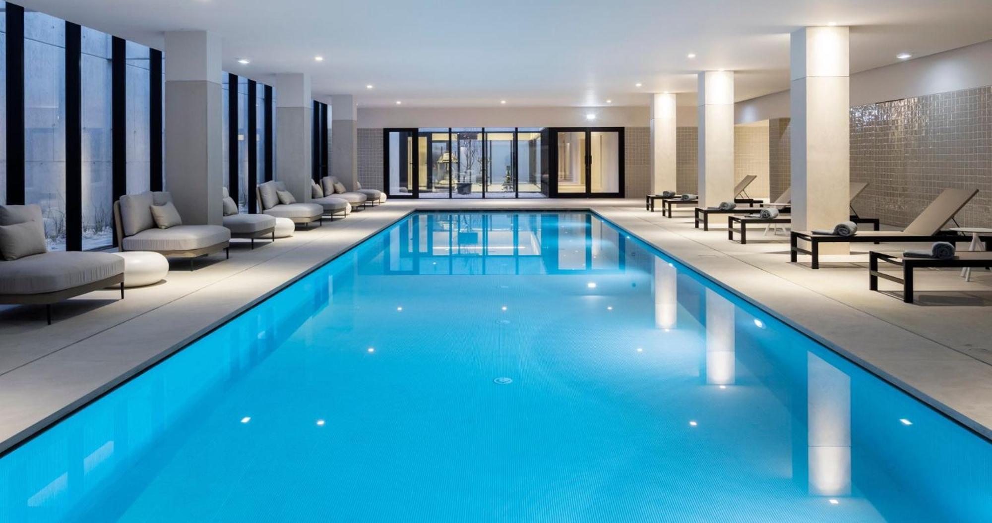 Montebelo Vista Alegre Ilhavo Hotel Eksteriør billede The pool at The Dorchester