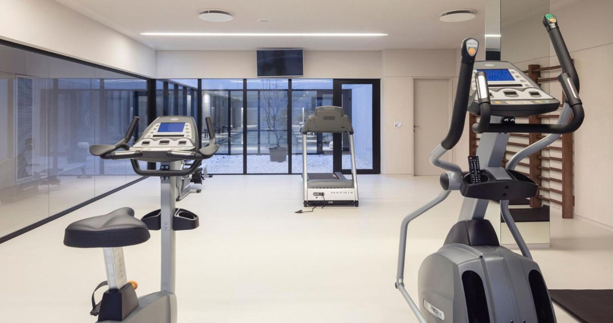 Montebelo Vista Alegre Ilhavo Hotel Eksteriør billede A gym